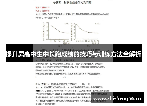 提升男高中生中长跑成绩的技巧与训练方法全解析